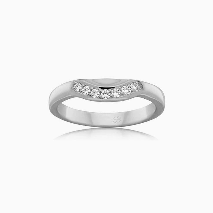 Womens Wedding Lab Diamond Ring 8106