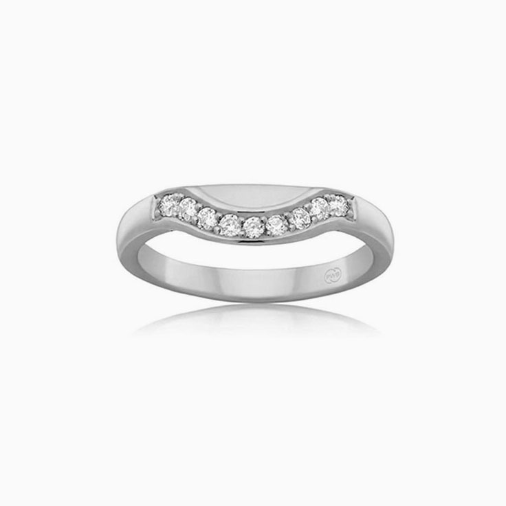 Womens Lab Diamond Wedding Ring8306