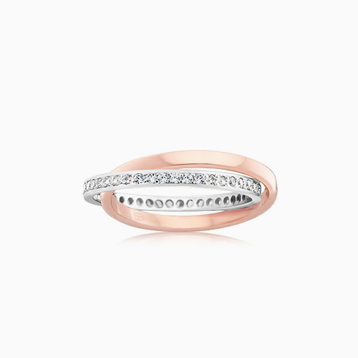 Two Tone Diamond Russian Band