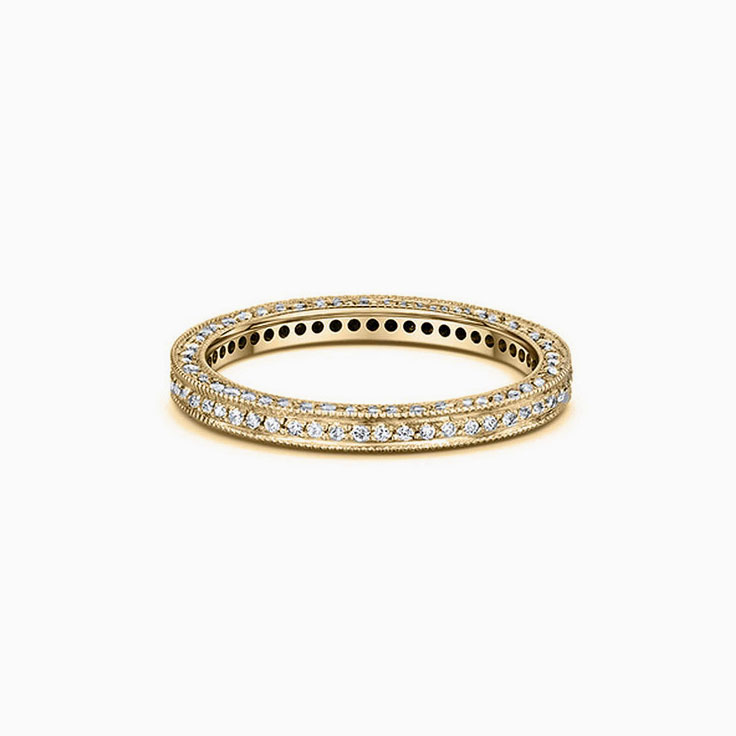 3D pave set wedding ring 4982000
