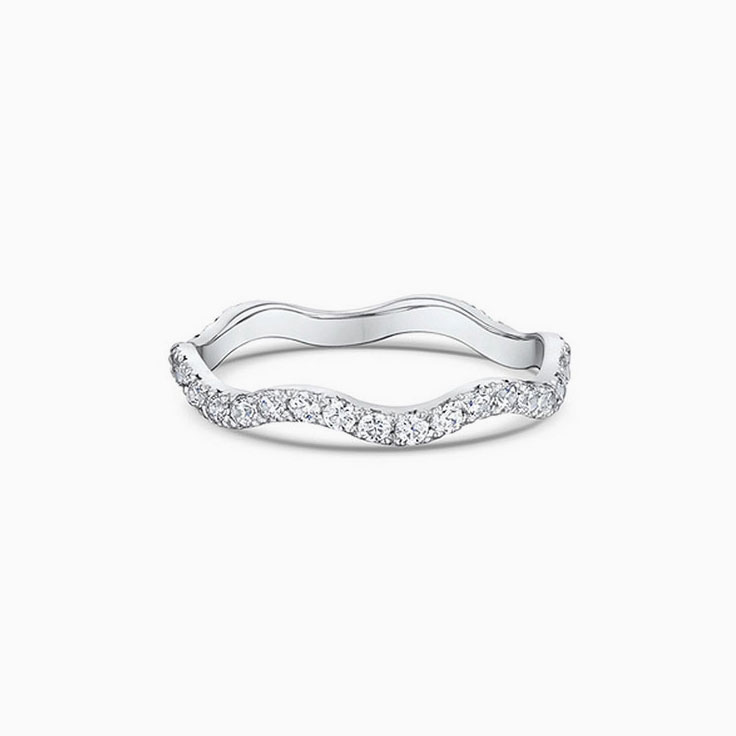Wave Diamond eternity ring 4983000