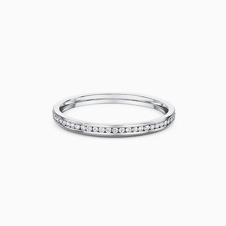 Channel set ladies wedding ring 4985000