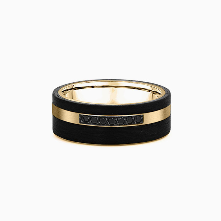 Black Diamond Carbon Ring 667B00A