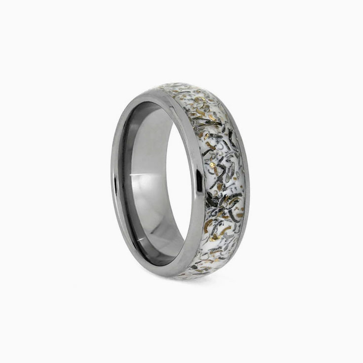 White stardust with Meteorite