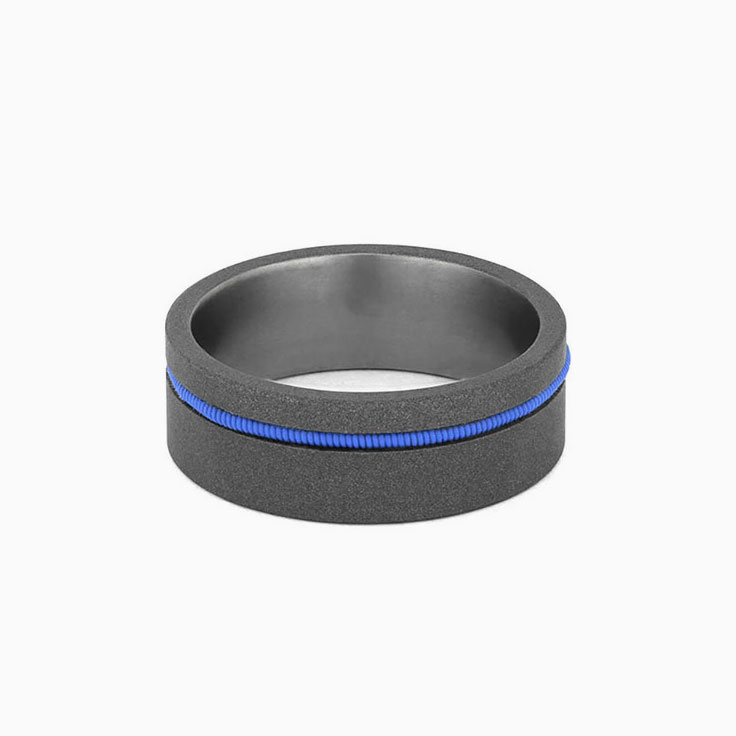 Musicians wedding ring