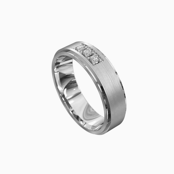 Diamond ring for Men 7022