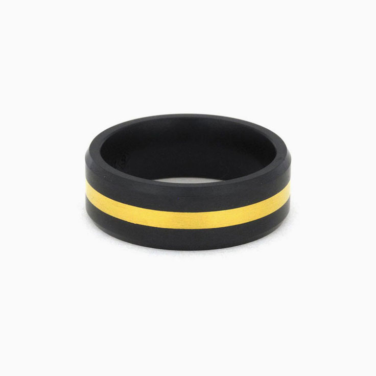 Elysium with 24k Yellow gold