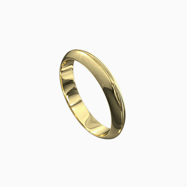 classic wedding ring 3039