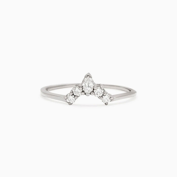 Petite Marquise Tiara Band