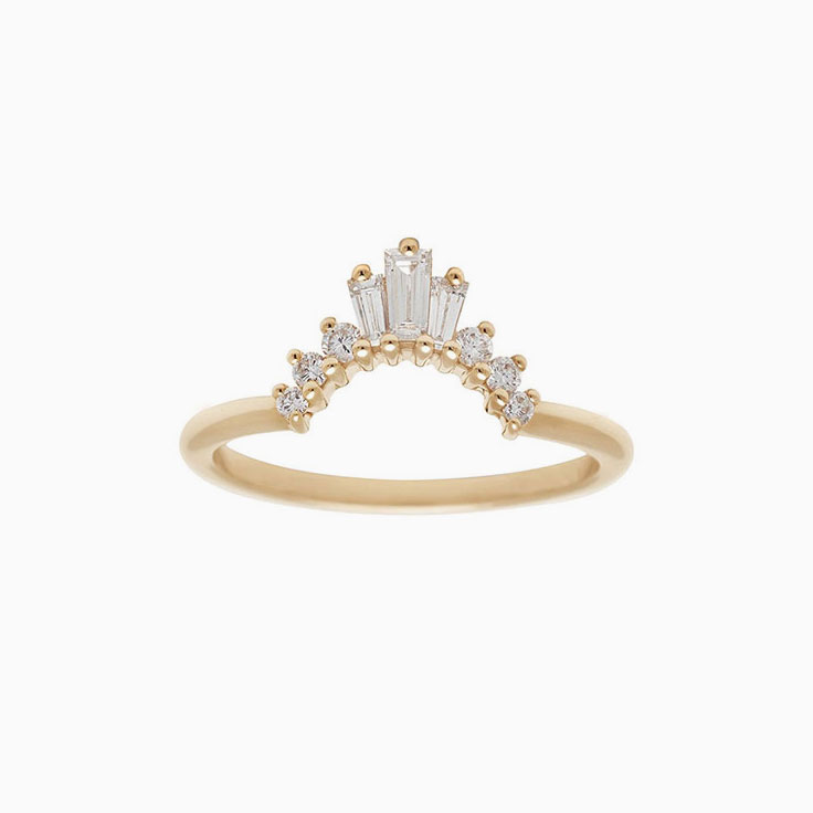 Baguette Fitted band