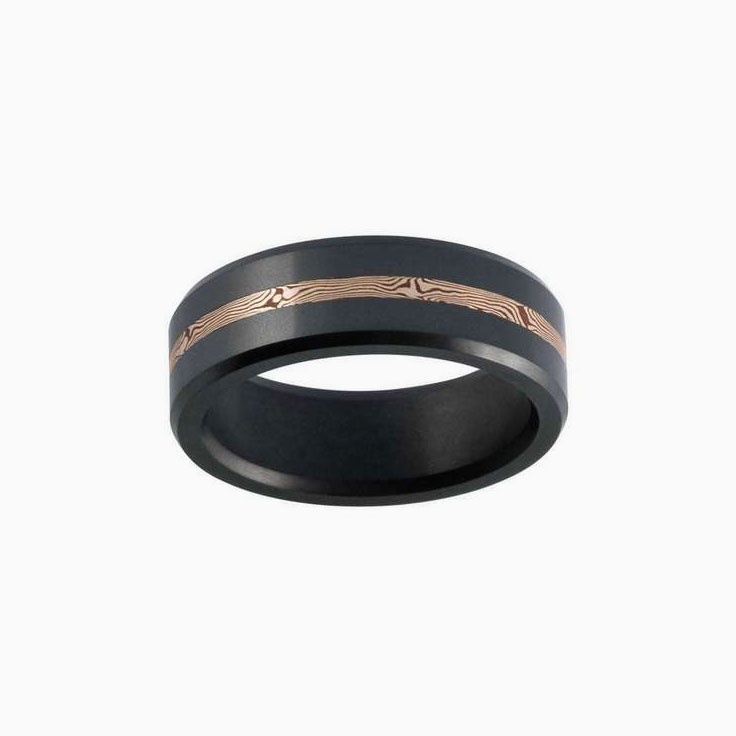 Mokume Elysium ring