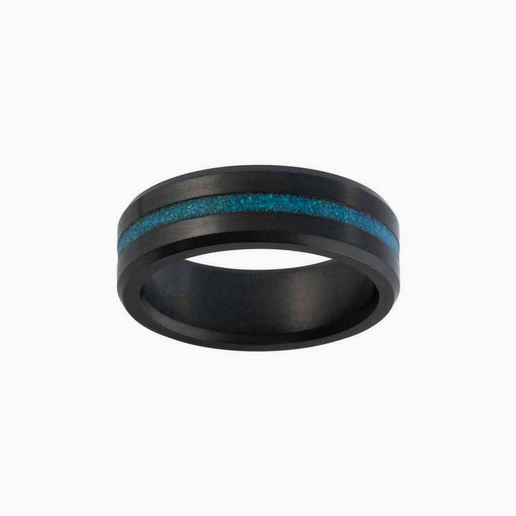 Blue opal with Elysium