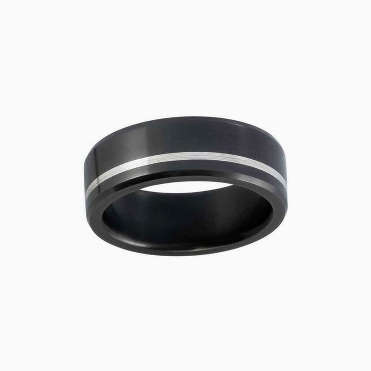 Polished elysium with silver