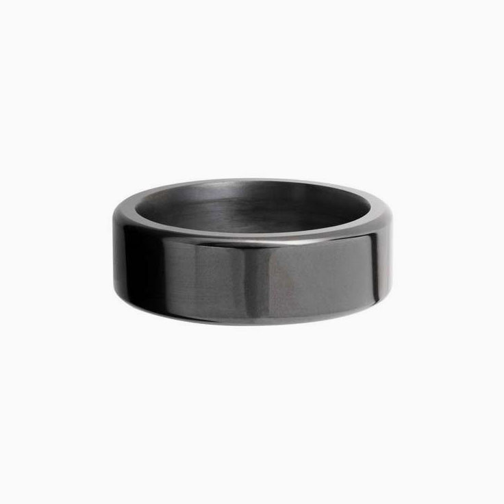 Flat profile elysium ring