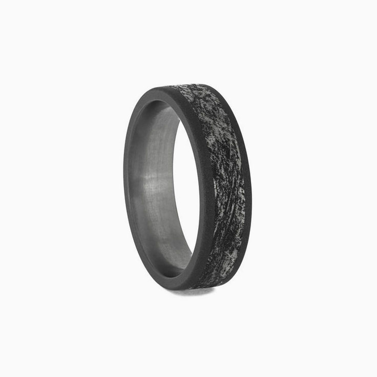 Sandblast Mimetic meteorite