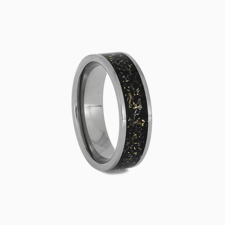 Stardust and Meteorite Ring