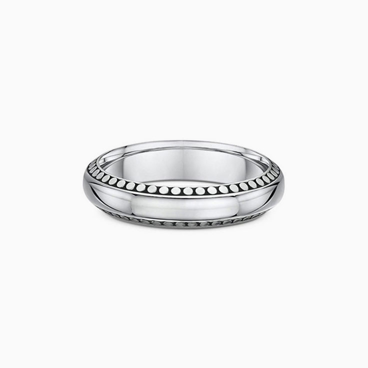 Classic Mens Wedding Band