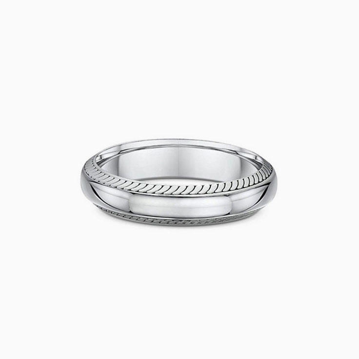 Classic Mens Wedding Ring