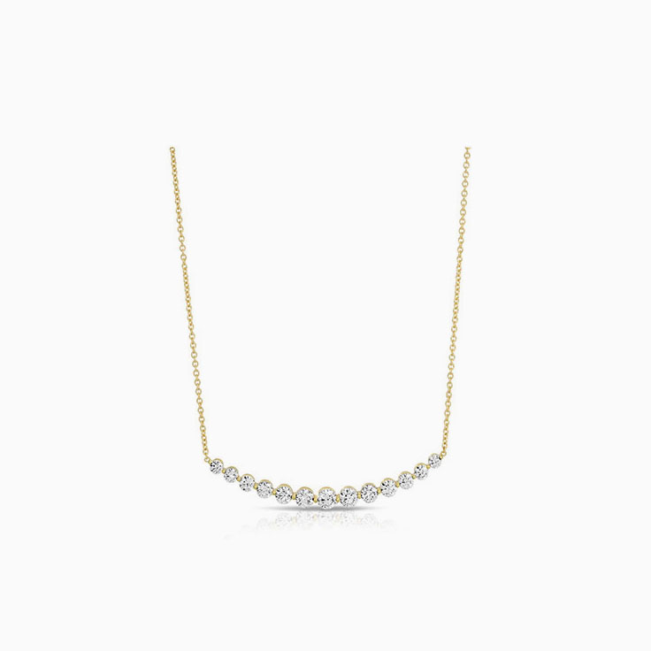 Graduated Bar Necklace