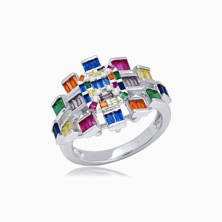 Geometric Rainbow Band
