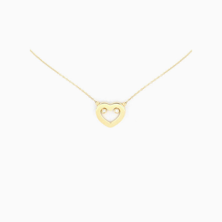Gold and Diamond Necklace