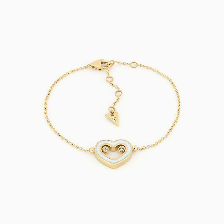 Kogolong And Diamond Bracelet