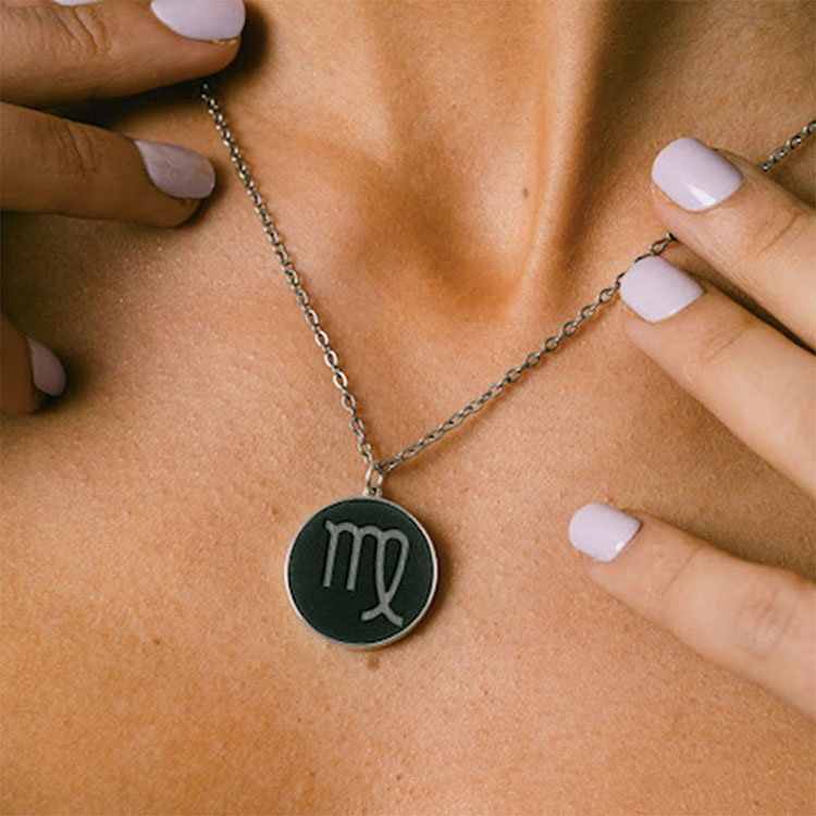 Elysium Personalised Zodiac Pendant