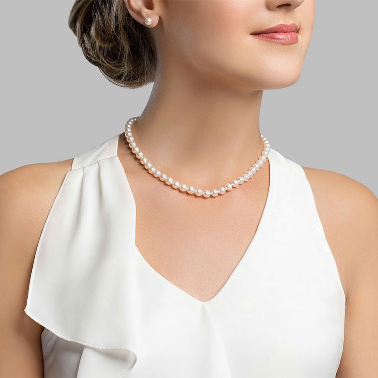 Akoya Pearl Necklace