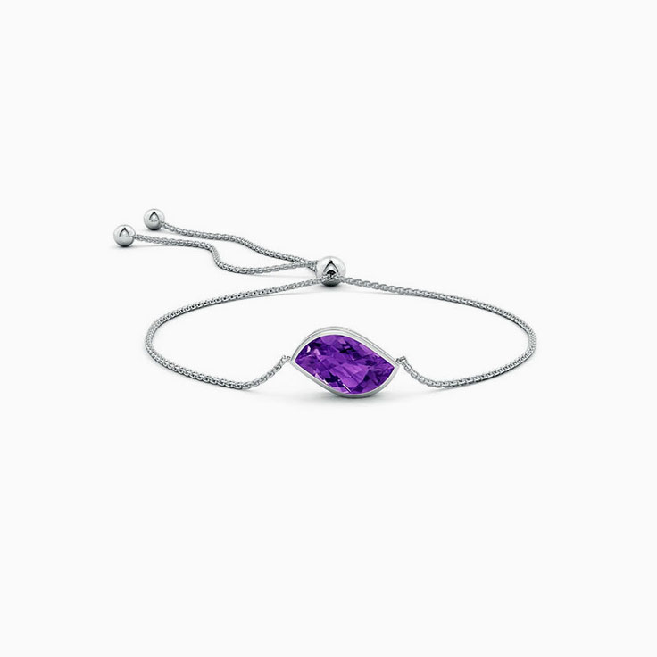 Quaint Amethyst Bracelet