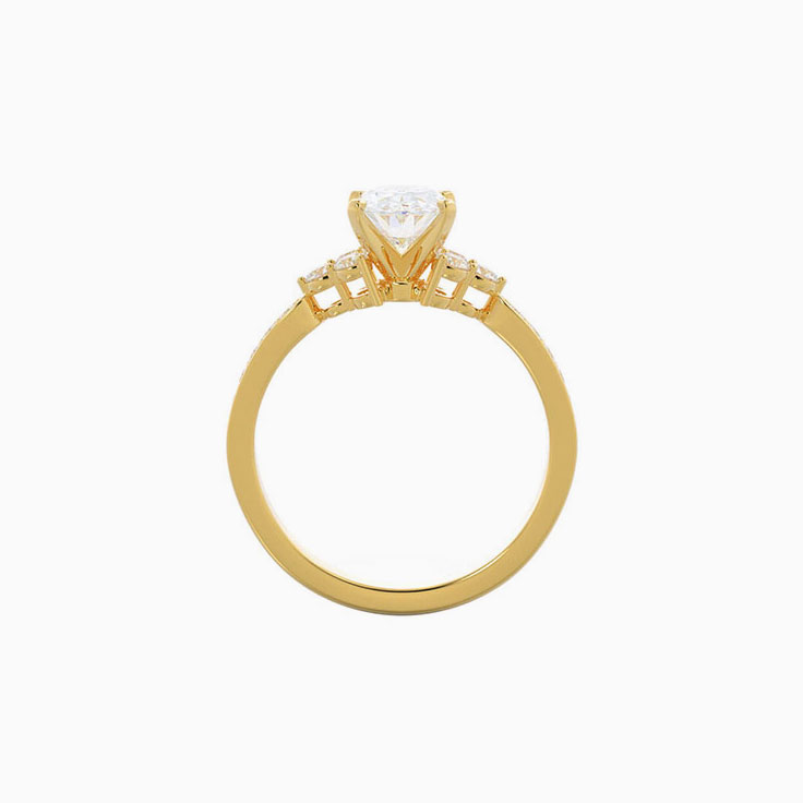 Classic Oval Engagement Ring