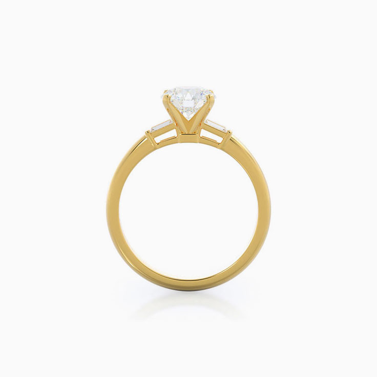 Trilogy Engagement Ring