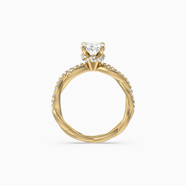 Toi En Moi Engagement Ring