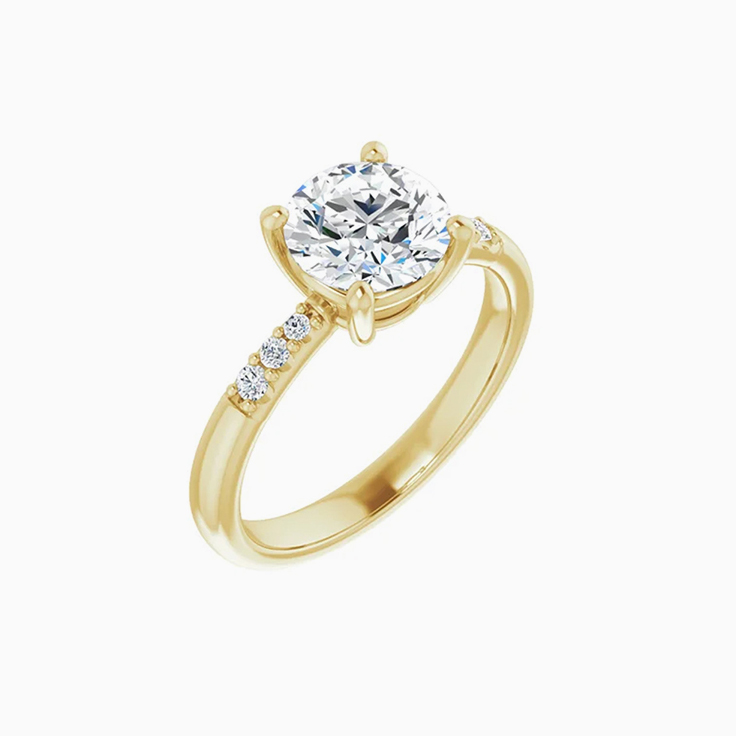 2 carat diamond engagement ring