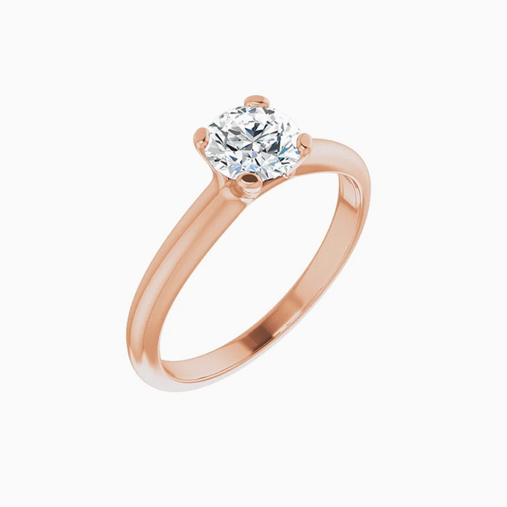 1 carat solitaire engagement ring