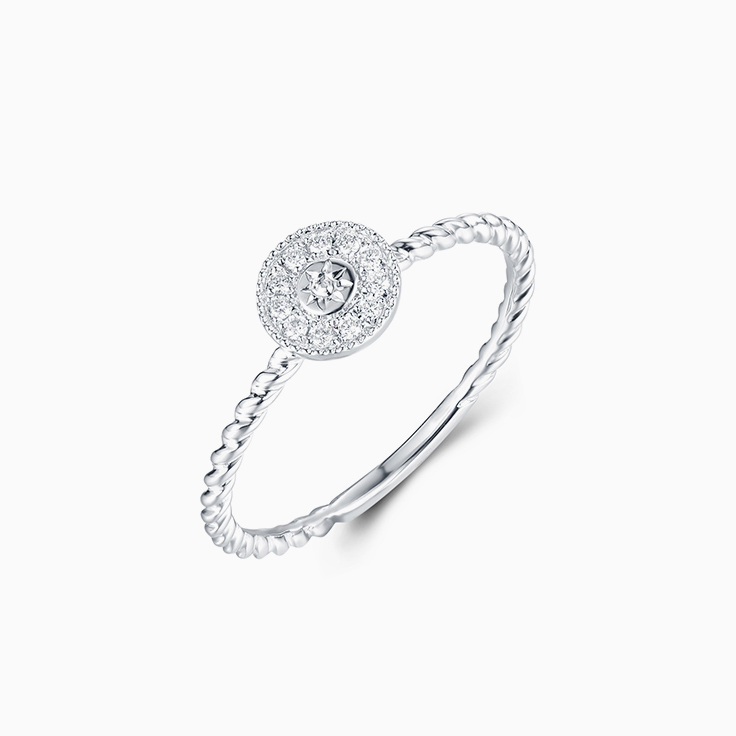 Round Cluster Ring