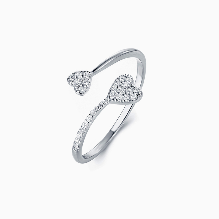 Heart Cuff Ring
