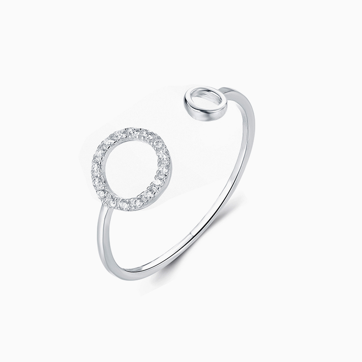 Circle Cuff Ring