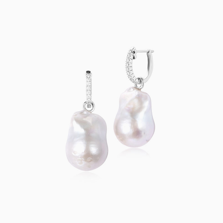 Removable cultured Pearls