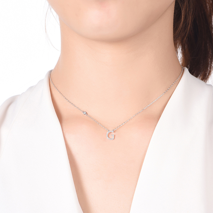 Personalised Diamond Initial