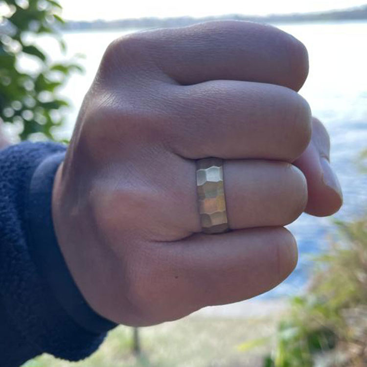 Contempary Mens Wedding ring 573B00