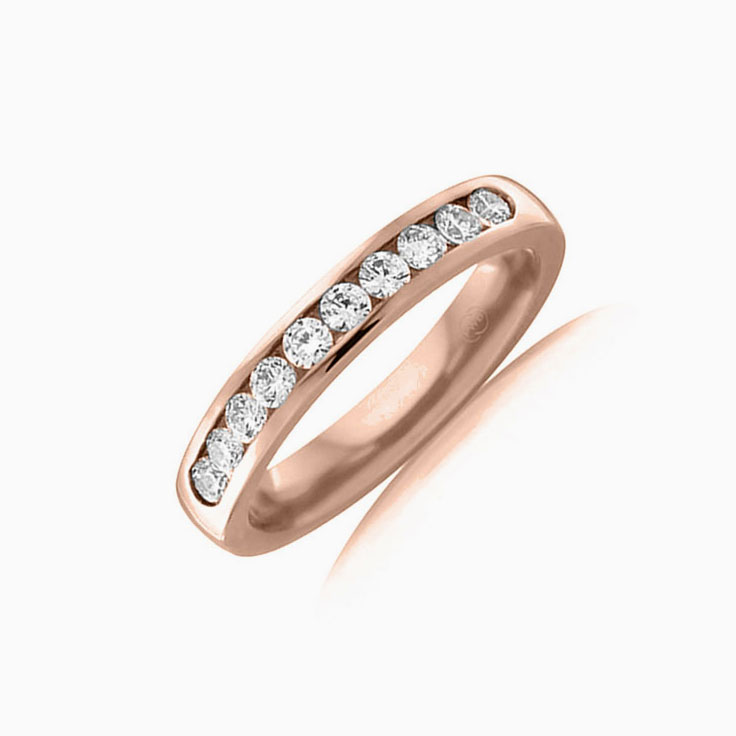 Womens Wedding Lab Diamond Ring3255
