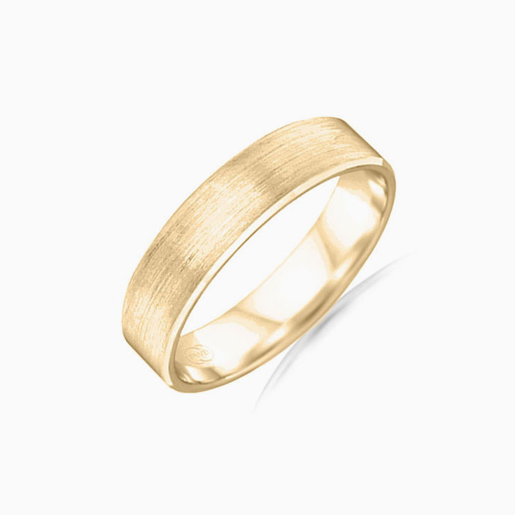 Brushed finish Mens wedder FB3563