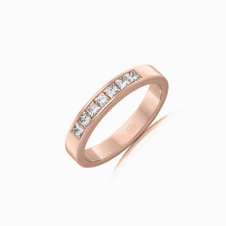 Womens Lab Diamond Wedding Ring4283