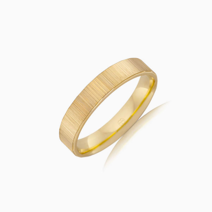 Plain Womens Wedding Band