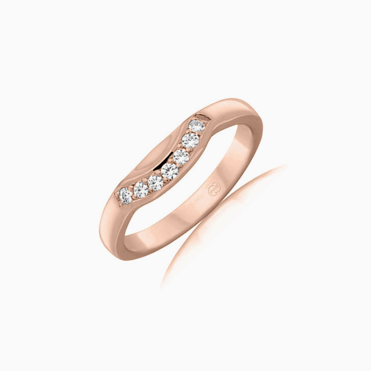Womens Wedding Lab Diamond Ring 8106