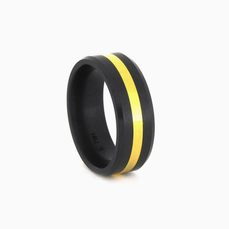 Elysium with 24k Yellow gold
