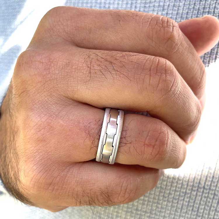 mens wedding ring 6048