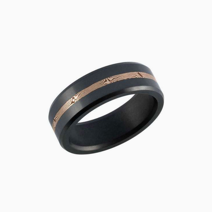 Mokume Elysium ring