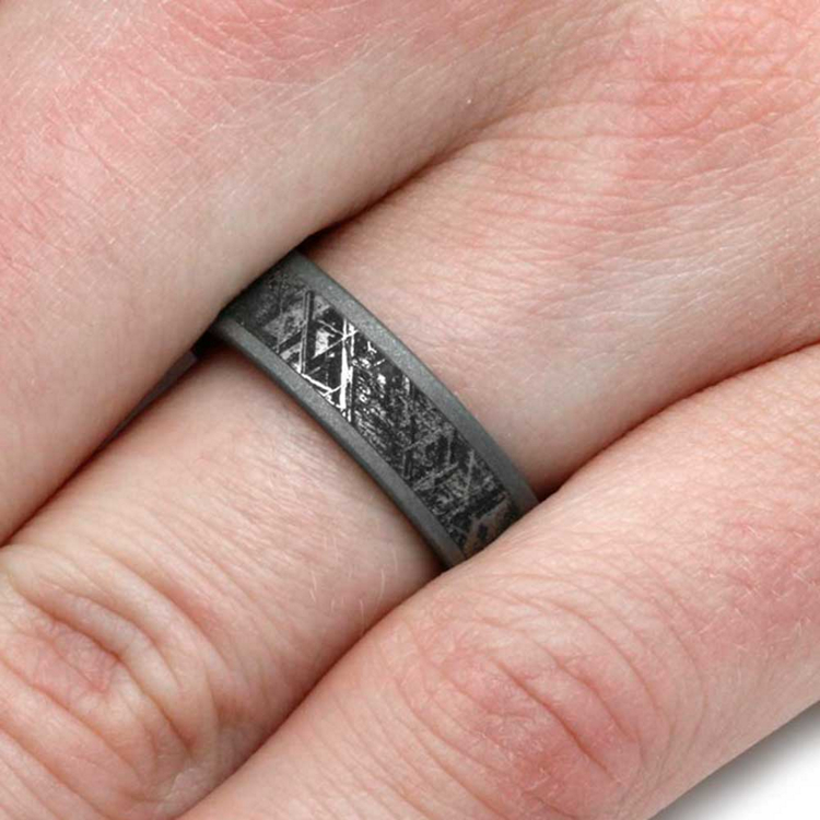 Sandblast Mimetic meteorite