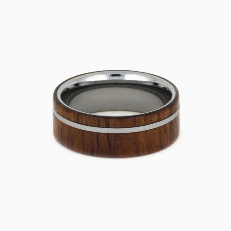 Honduran Rosewood Band With Pinstripe